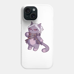 Baldurs Cat 3 - Minthara Phone Case