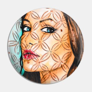 Angelina Jolie Pin