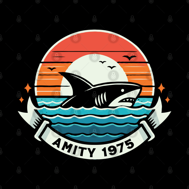 Amity Island 1975 by Trendsdk