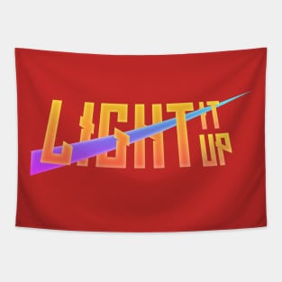 Light It Up Tapestry