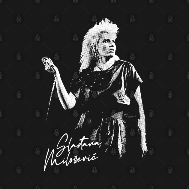 Slađana Milošević -- Fan Art by unknown_pleasures