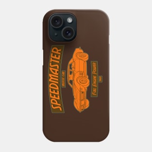 Speedmaster Muscle Car, Full Engine Power 1969 Phone Case