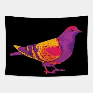 Rainbow Pigeon Tapestry