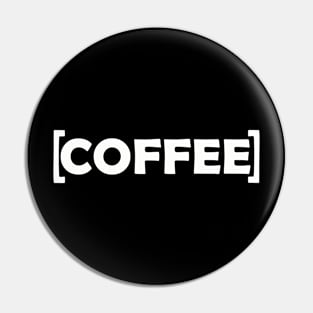 Coffee Lovers Pin