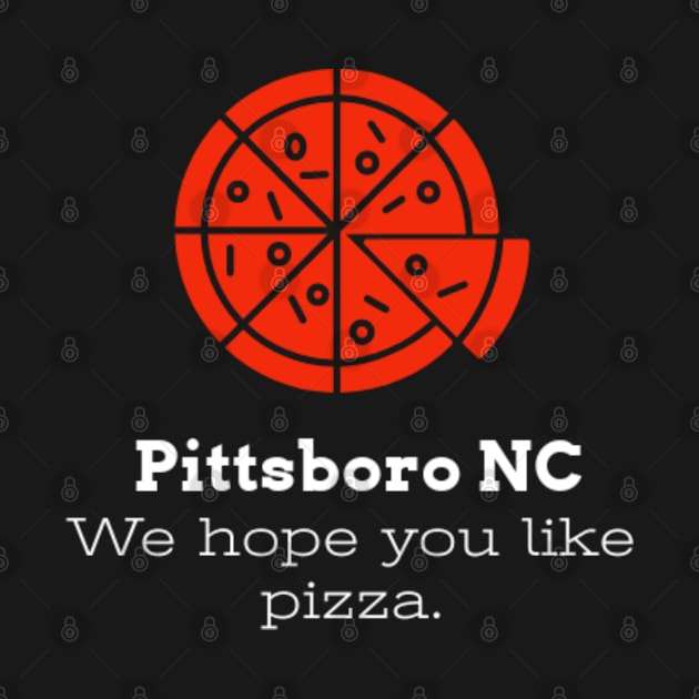 Pittsboro Pizza by Agony Aunt Studios