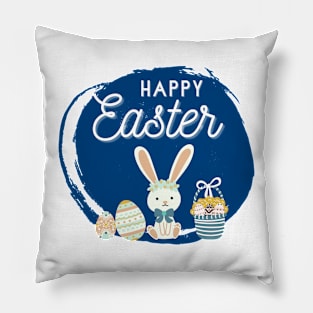 Happy easter Pillow