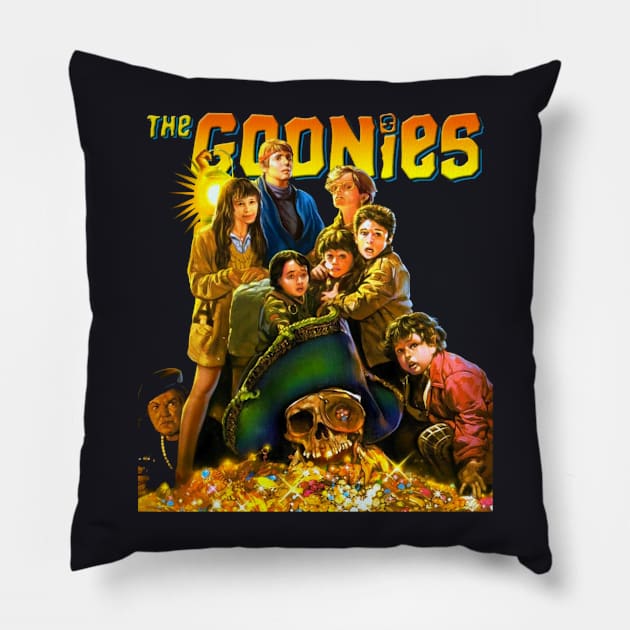 The 85 Action Movie Pillow by DemetriusBalduccilz