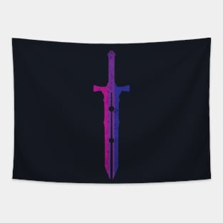 Bi Sword Tapestry