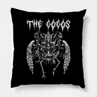 the gogos || darknes Pillow