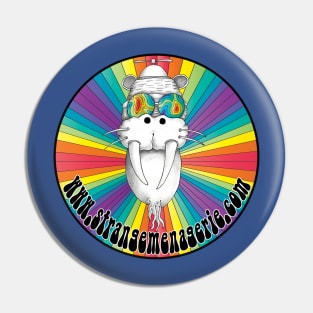 Walrus Monkey God Pin