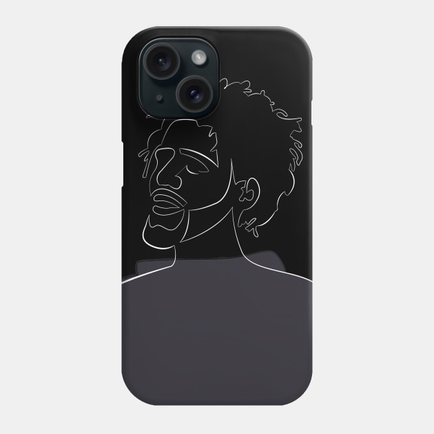 J Cole Phone Case by itsareligion