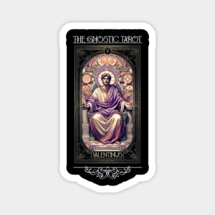 Gnostic Tarot Major Arcana - Valentinus Magnet