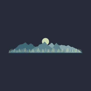 Afternoon Mountains T-Shirt