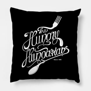 Hungry Hungarians Pillow