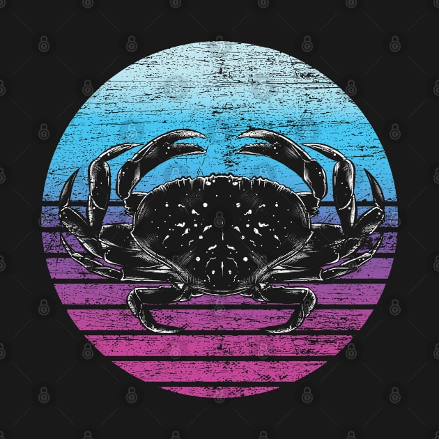 Retro Crab by ShirtsShirtsndmoreShirts