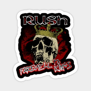 Rush - Farewel to Kings Vintage Magnet