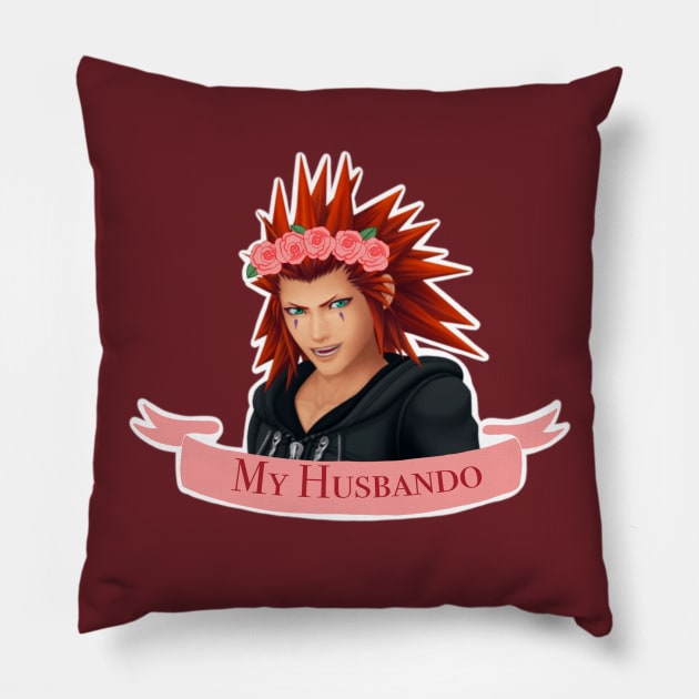 Oh Axel! Pillow by LadyTsundere