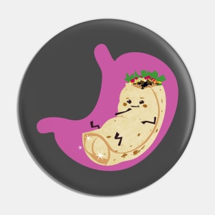 Burrito Baby Pin