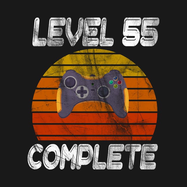 Level 55 complete Gamer by positivedesigners