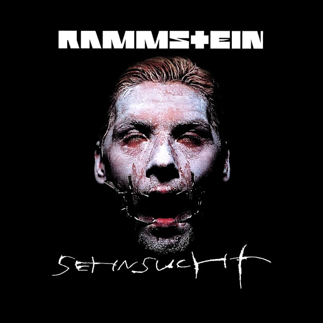 RAMMSTEIN VTG by  stickercastle