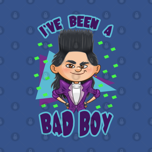 I've Been a Bad Boy Balthazar TShirt TeePublic