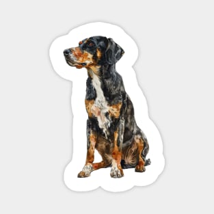 American Leopard Hound Magnet