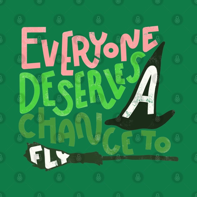 Everyone Deserves a Chance to Fly - a Wicked design that defys gravity by Kelly Design Company by KellyDesignCompany