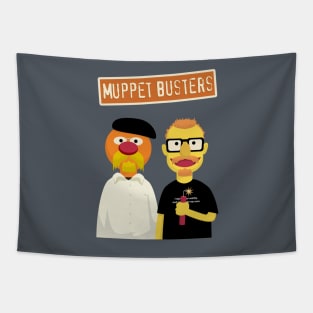 MUPPET BUSTERS Tapestry