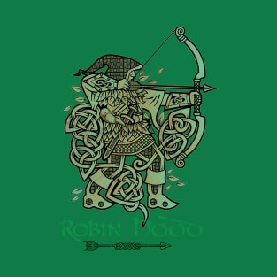 Robin Hood (Green Copper Version) T-Shirt