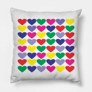 Hearts 9000 Pillow