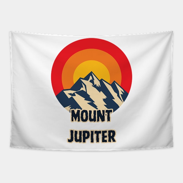 Mount Jupiter Tapestry by Canada Cities