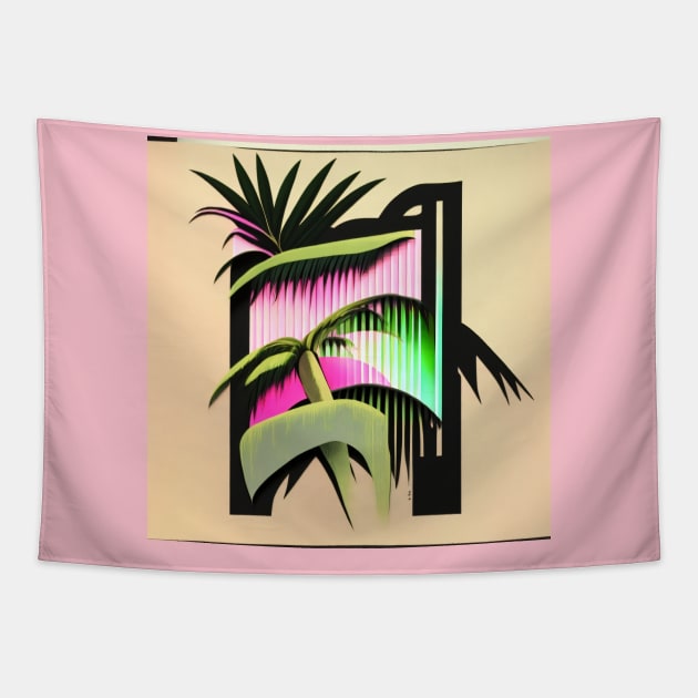 Venetian Palms 6 Tapestry by E1DOLHANZ