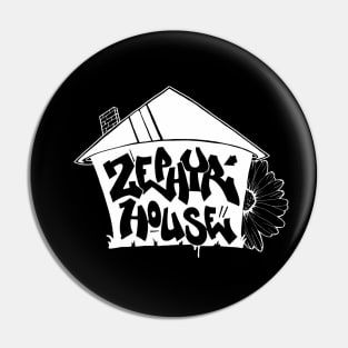 Zephyr House Pin