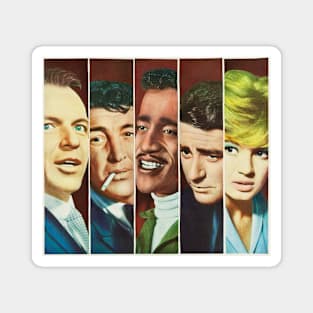 The rat pack Magnet