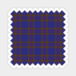 Clan Elliot Modern Tartan Magnet