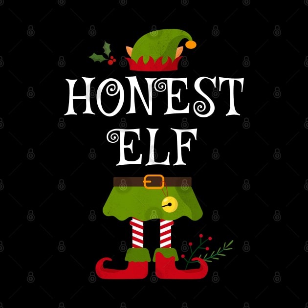 Honest Elf Shirt , Family Matching Group Christmas Shirt, Matching T Shirt for Family, Family Reunion Shirts by bkls