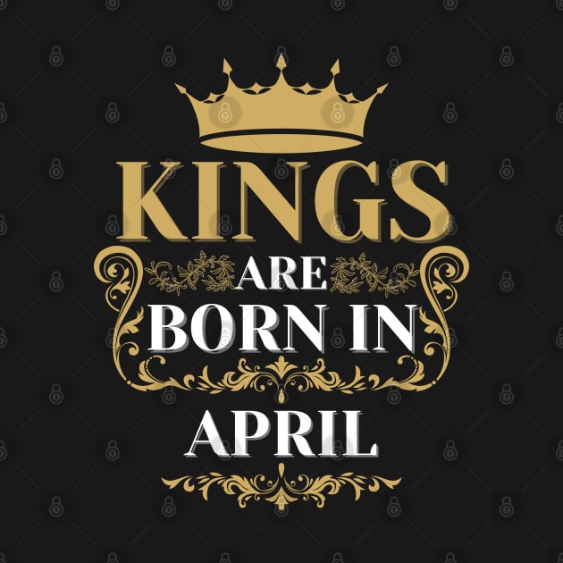 kings are born in april by Toywuzhere