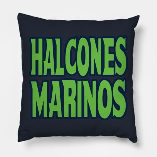 Seattle LYFE en Espanol - Halcones Marinos! Pillow