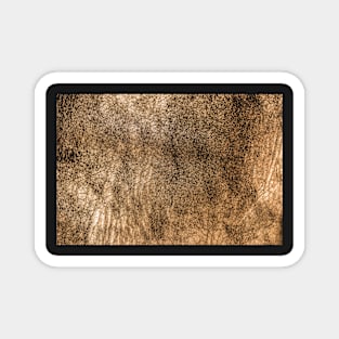 Leather texture closeup Magnet