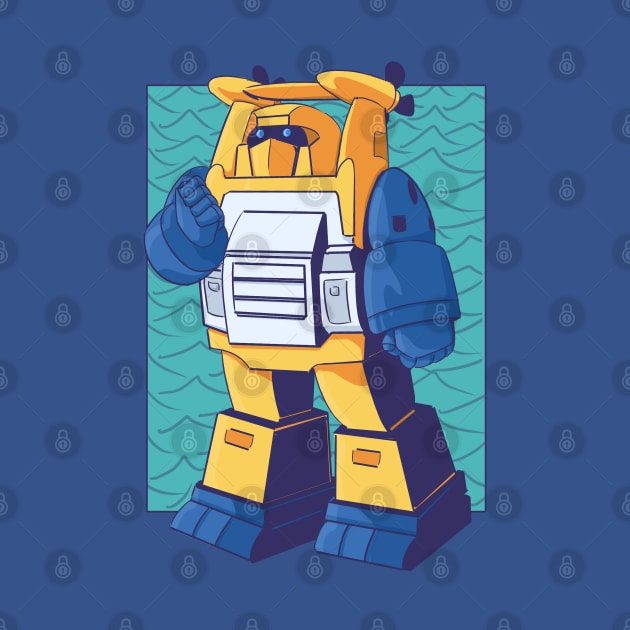 seaspray by inkpocket