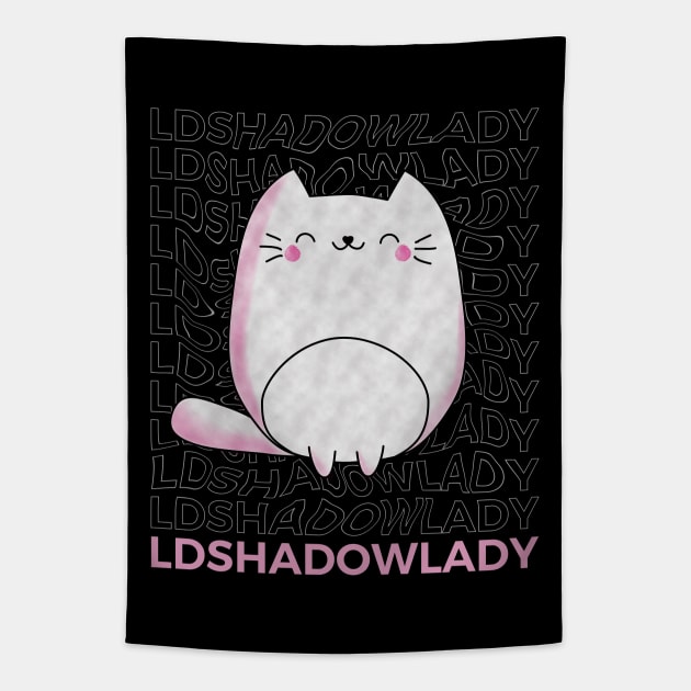 LDShadowLady Cat Kawaii Tapestry by MBNEWS