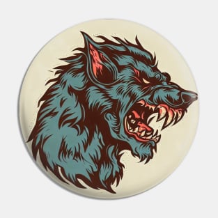 WEREWOLF Pin