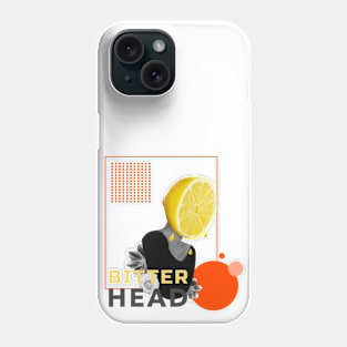 Lemon Bitter Head Phone Case