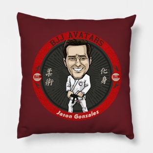 Jason Gonzalez Pillow