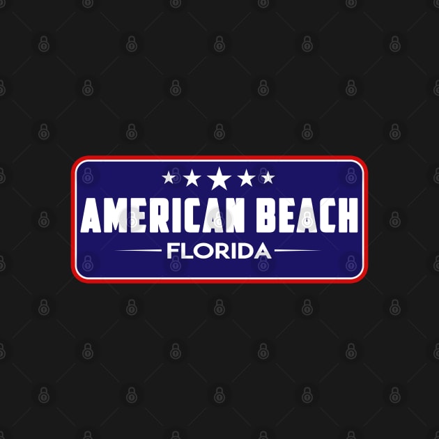 American Beach Florida Tropical Beach Surfing Surf  Vacation FL by DD2019
