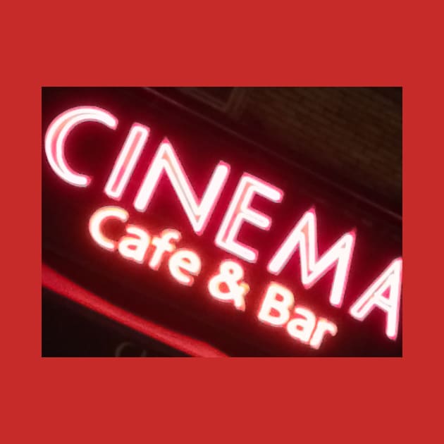 Cinema Cafe & Bar NYC by The Good Old Days