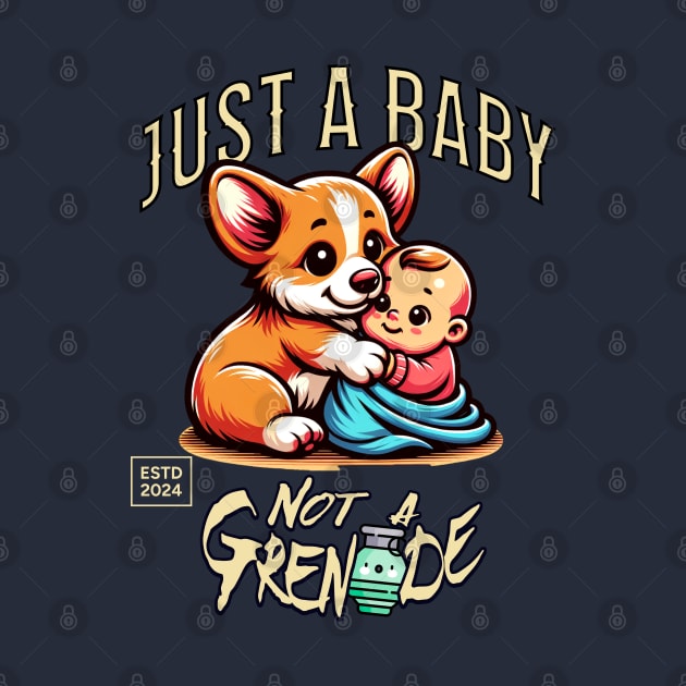 Just a Baby, Not a Grenade by CloudEagleson