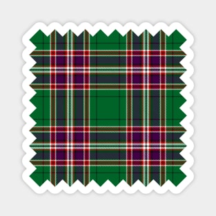 Clan MacFarlane Modern Hunting Tartan Magnet