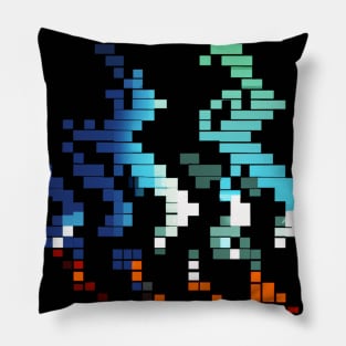 Retro gamer Pattern Design Pillow