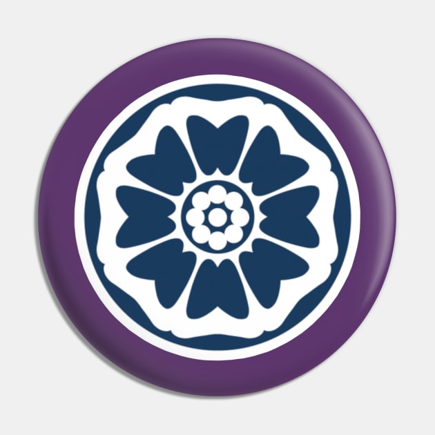 Symbol: Order of the White Lotus Pin by Clifficus